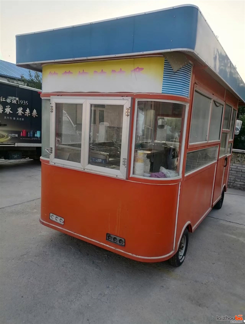 夏邱镇农商行对面面鱼摊带小吃车转让