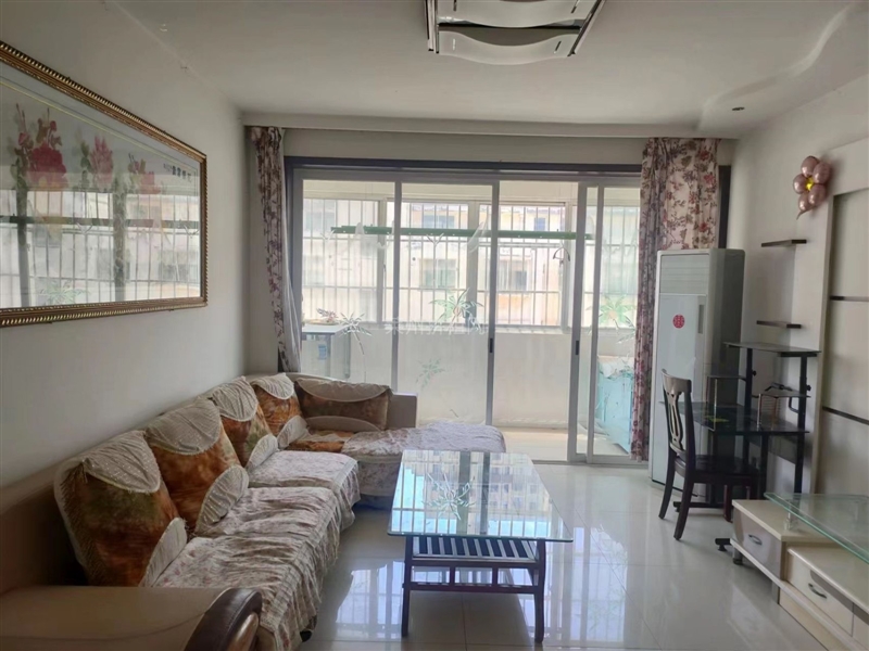 文峰对面,合众小区,客厅朝阳,带家具家电,拎包入住