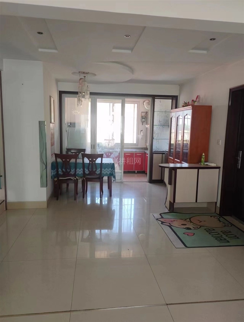 文峰对面,合众小区,客厅朝阳,带家具家电,拎包入住