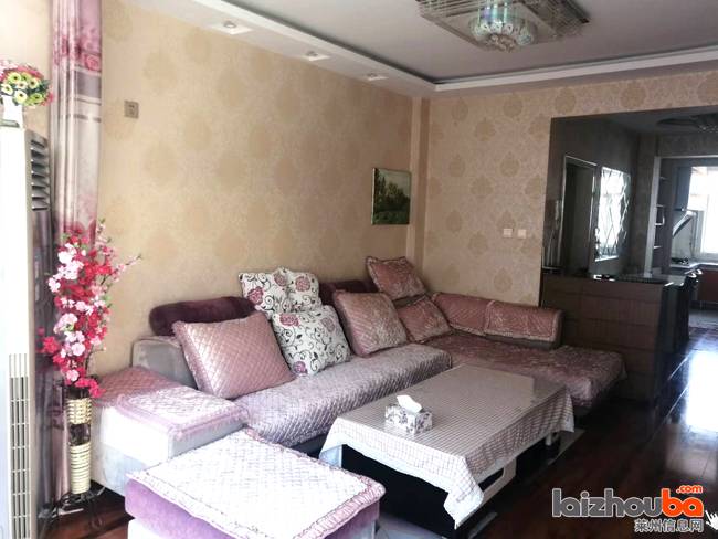 00501租开发区闲置二室精装婚房