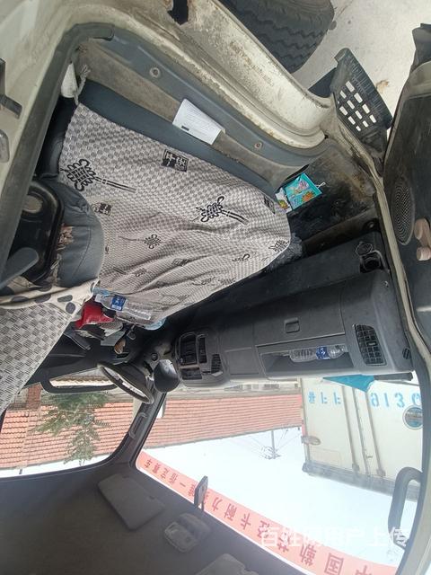 福田奥铃 奥铃捷运 平板车 国4