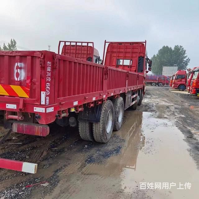 便宜处理几台二手前四后八9.6米高栏 国五排放