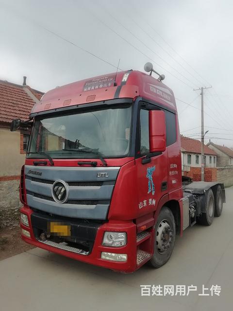 福田欧曼 欧曼GTL 牵引车 国4