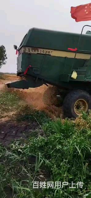 小麦收割机1065特惠出售