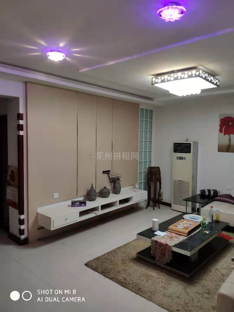 双语附近,精装修,带家具家电,拎包入住,带一个大平方小房