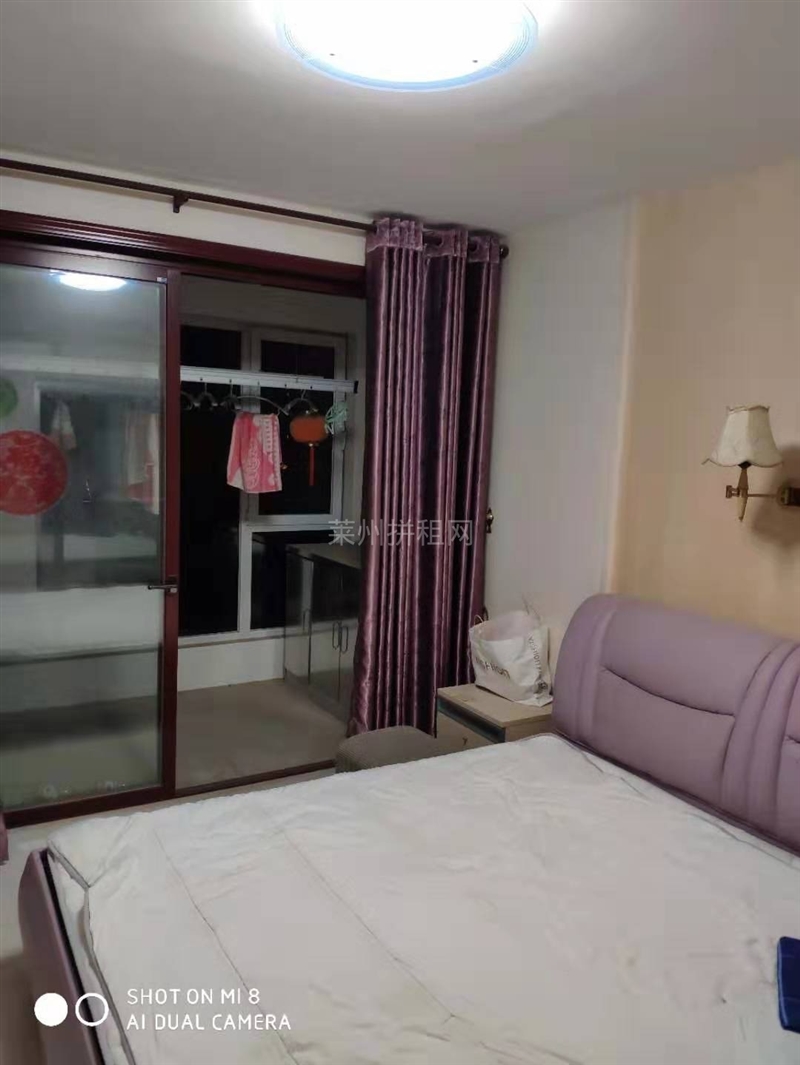 双语附近,精装修,带家具家电,拎包入住,带一个大平方小房