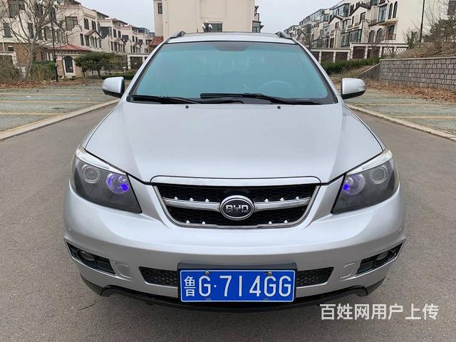 比亚迪S6 2011款 2.0 手动 豪华型