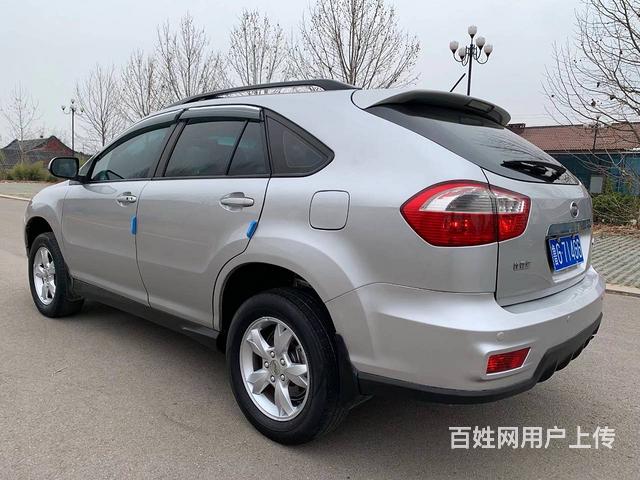 比亚迪S6 2011款 2.0 手动 豪华型