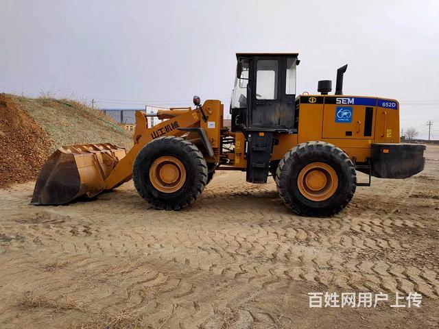 个人急转自用18年原版山工652D装载机