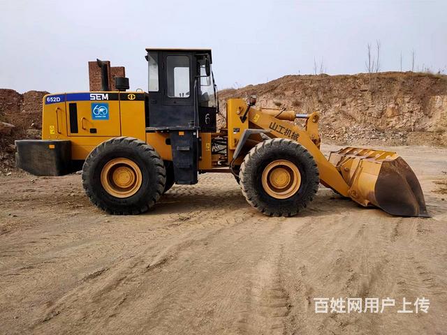 个人急转自用18年原版山工652D装载机