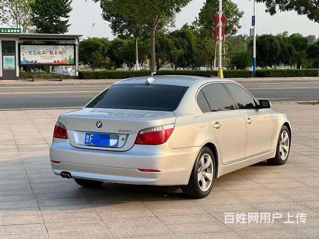 宝马5系 2008款 525Li 2.5 手自一体 豪华型