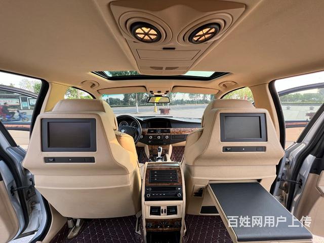 宝马5系 2008款 525Li 2.5 手自一体 豪华型