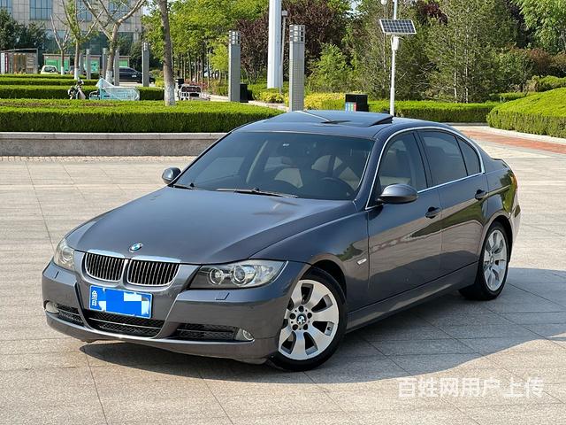 宝马3系 2005款 325i 2.5 手自一体 型
