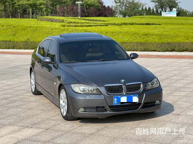 宝马3系 2005款 325i 2.5 手自一体 型