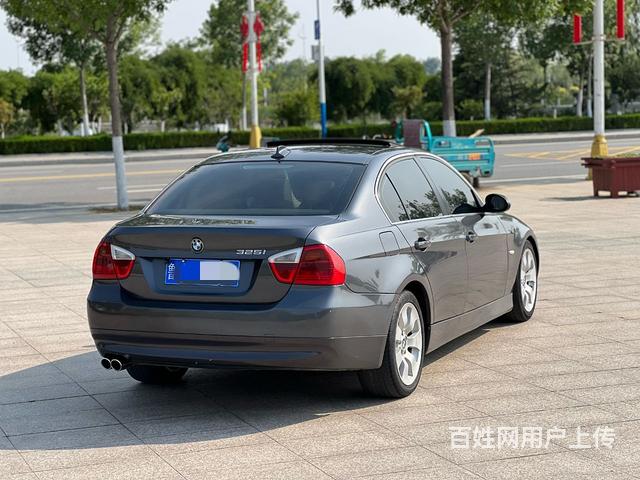 宝马3系 2005款 325i 2.5 手自一体 型