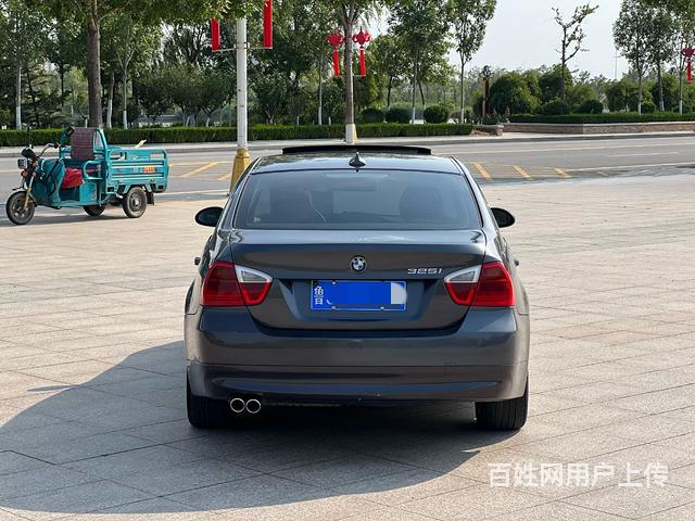 宝马3系 2005款 325i 2.5 手自一体 型