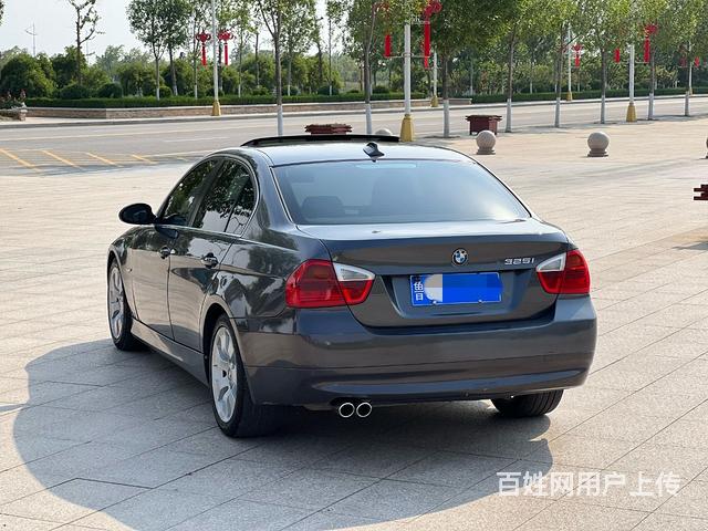 宝马3系 2005款 325i 2.5 手自一体 型