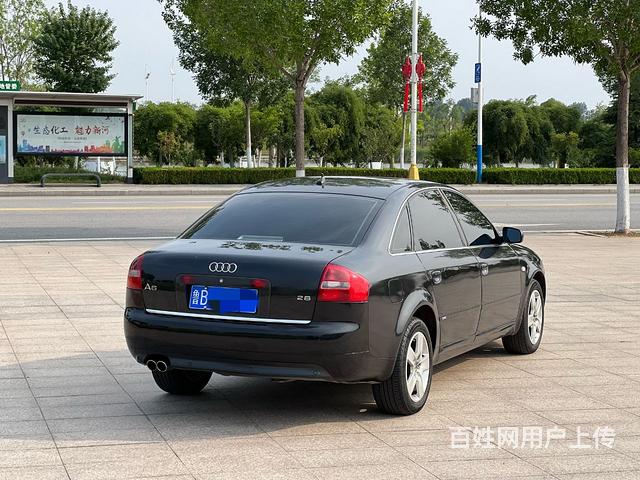 奥迪A6 2004款 2.8 无级 豪华型