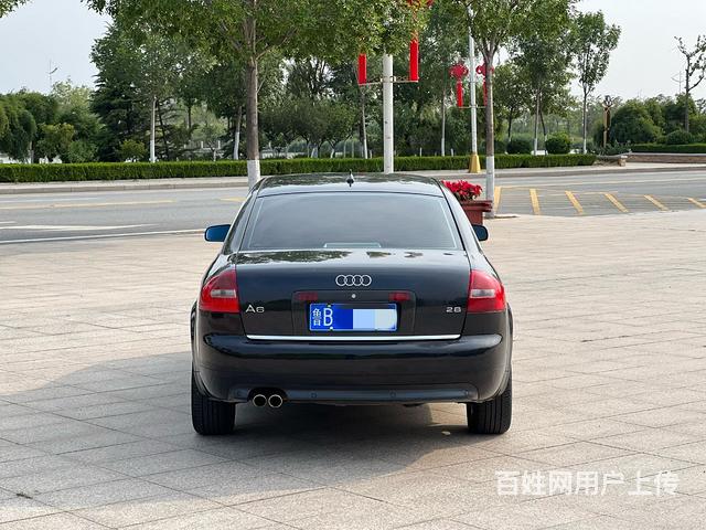 奥迪A6 2004款 2.8 无级 豪华型