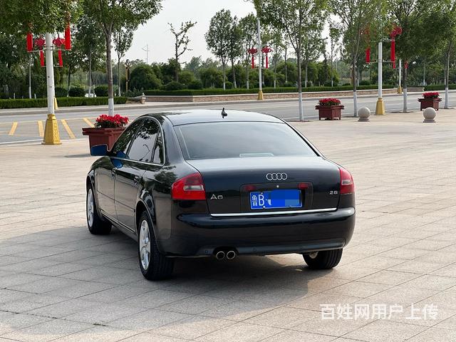 奥迪A6 2004款 2.8 无级 豪华型