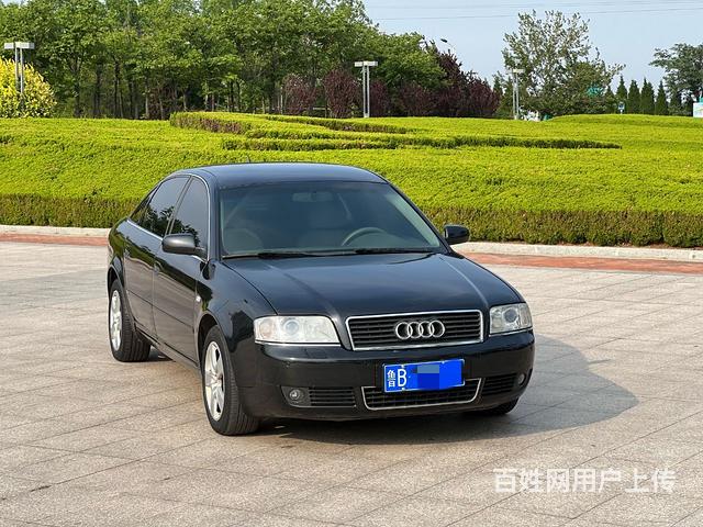 奥迪A6 2004款 2.8 无级 豪华型