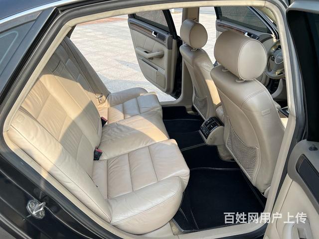 奥迪A6 2004款 2.8 无级 豪华型
