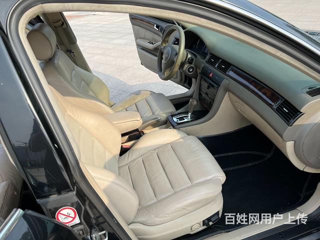 奥迪A6 2004款 2.8 无级 豪华型