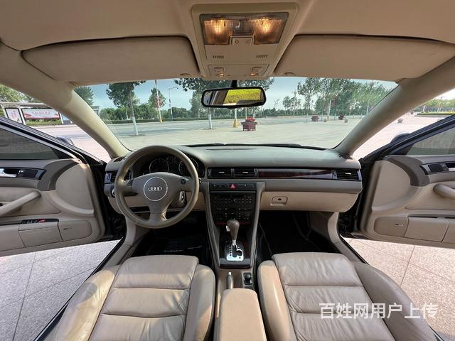奥迪A6 2004款 2.8 无级 豪华型