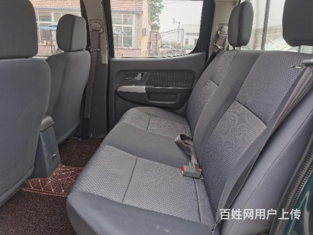 2018年日产柴油两驱加长版皮卡