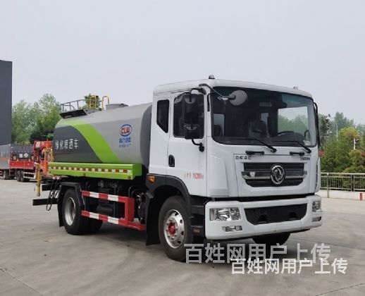 东风D9型12.37方喷洒车  配置参数图片