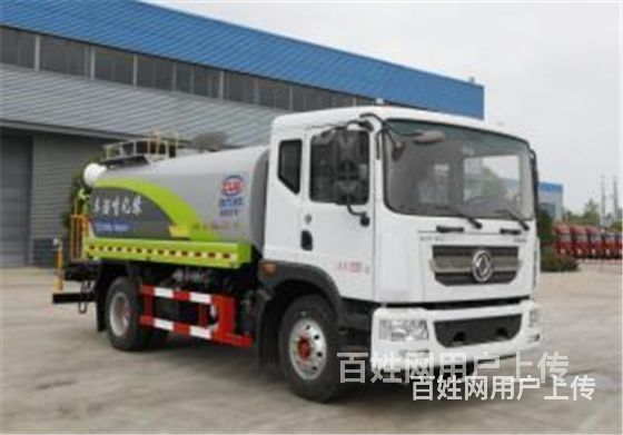 东风D9型12.37方喷洒车  配置参数图片