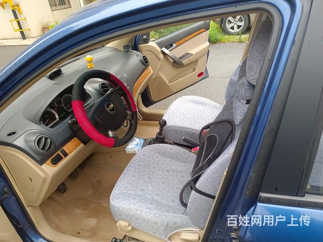 雪佛兰 乐风 2008款 1.4 手动 SE 舒适版