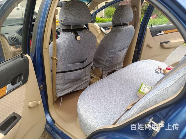 雪佛兰 乐风 2008款 1.4 手动 SE 舒适版