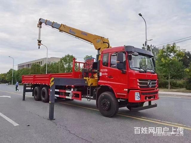 东风K5后八轮徐工12吨4节臂随车吊 特价大量现车供应