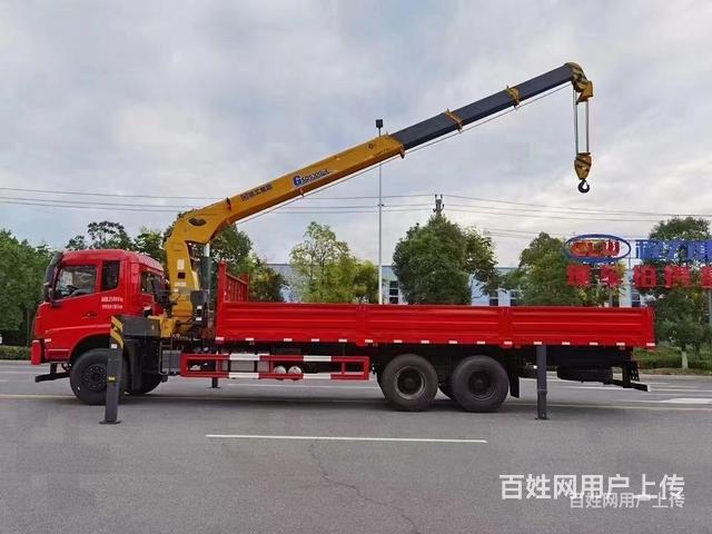 东风K5后八轮徐工12吨4节臂随车吊 特价大量现车供应