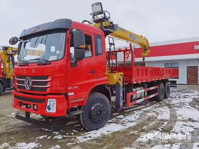 东风K5后八轮徐工12吨4节臂随车吊 特价大量现车供应