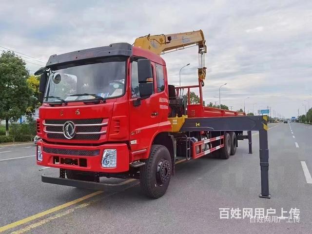 东风K5后八轮徐工12吨4节臂随车吊 特价大量现车供应