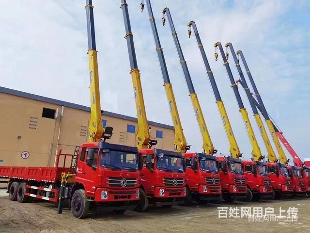 东风K5后八轮徐工12吨4节臂随车吊 特价大量现车供应