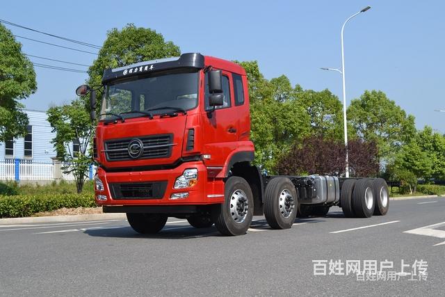 程力前四后八低栏平板载货车 前四后八载货厢式车 厂家地址