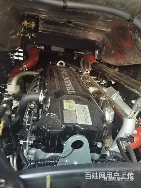 程力前四后八低栏平板载货车 前四后八载货厢式车 厂家地址