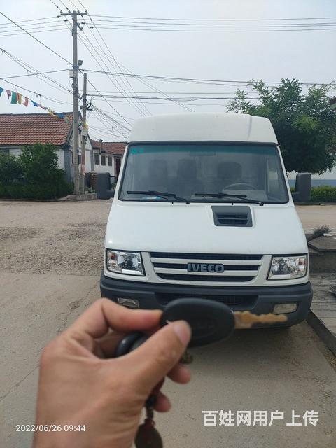 依维柯 Daily 厢式货车 国3