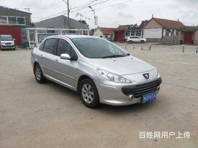 标致 标致307 2009款 307-三厢 1.6 手动 爱