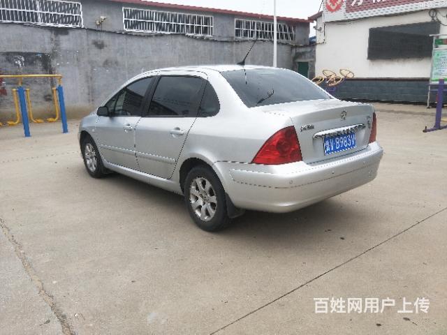 标致 标致307 2009款 307-三厢 1.6 手动 爱