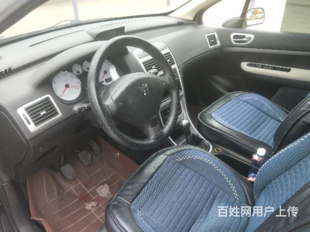 标致 标致307 2009款 307-三厢 1.6 手动 爱