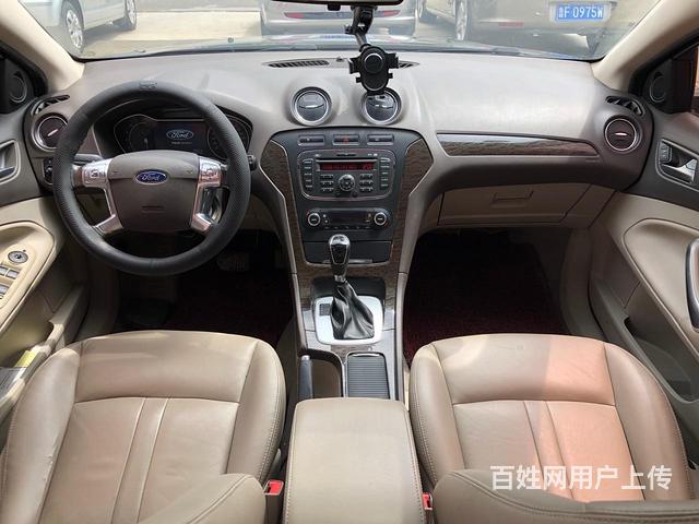 福特 蒙迪欧 2012款 蒙迪欧致胜 2.0T 双离合 旗舰