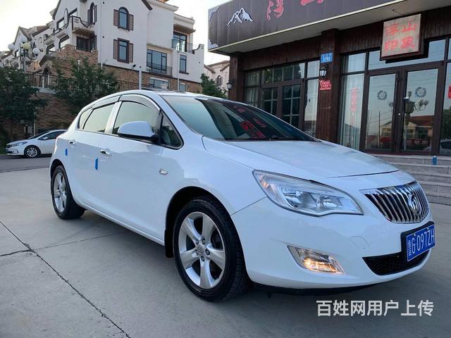 别克 英朗 2010款 英朗XT 1.6T 手自一体 新锐运