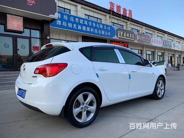 别克 英朗 2010款 英朗XT 1.6T 手自一体 新锐运