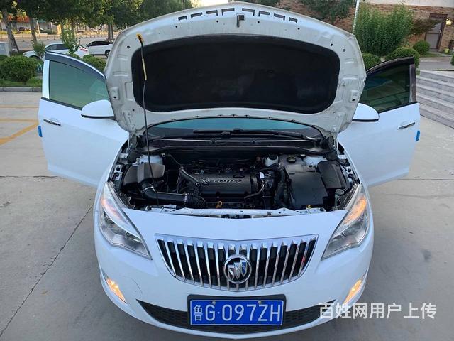 别克 英朗 2010款 英朗XT 1.6T 手自一体 新锐运