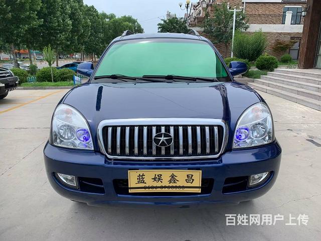 江淮 瑞鹰 2009款 2.0 手动 两驱 豪华舒适版