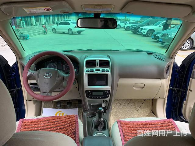 江淮 瑞鹰 2009款 2.0 手动 两驱 豪华舒适版